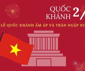 Thông báo lịch nghỉ lễ Quốc Khánh 2/9