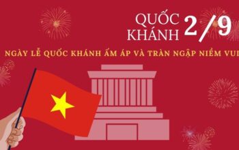 Thông báo lịch nghỉ lễ Quốc Khánh 2/9